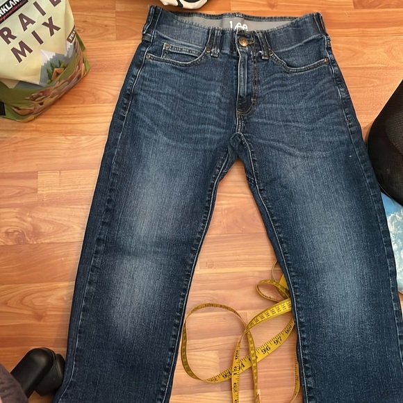 Lee Slim Straight Jeans 28/30 Stretch - Picture 3 of 5